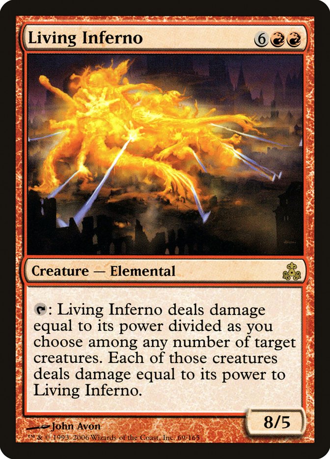 Living Inferno [Guildpact] | Galaxy Games LLC