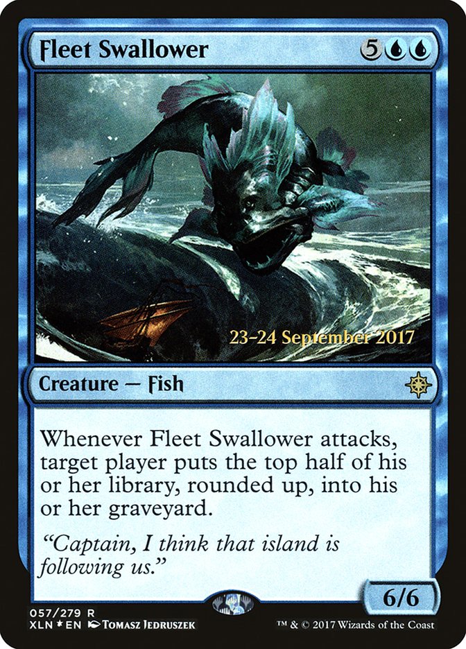 Fleet Swallower [Ixalan Prerelease Promos] | Galaxy Games LLC