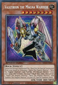 Valkyrion the Magna Warrior (Secret) [SBCB-EN022] Secret Rare | Galaxy Games LLC