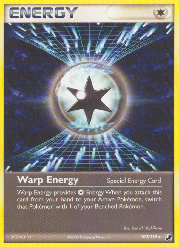Warp Energy (100/115) [EX: Unseen Forces] | Galaxy Games LLC