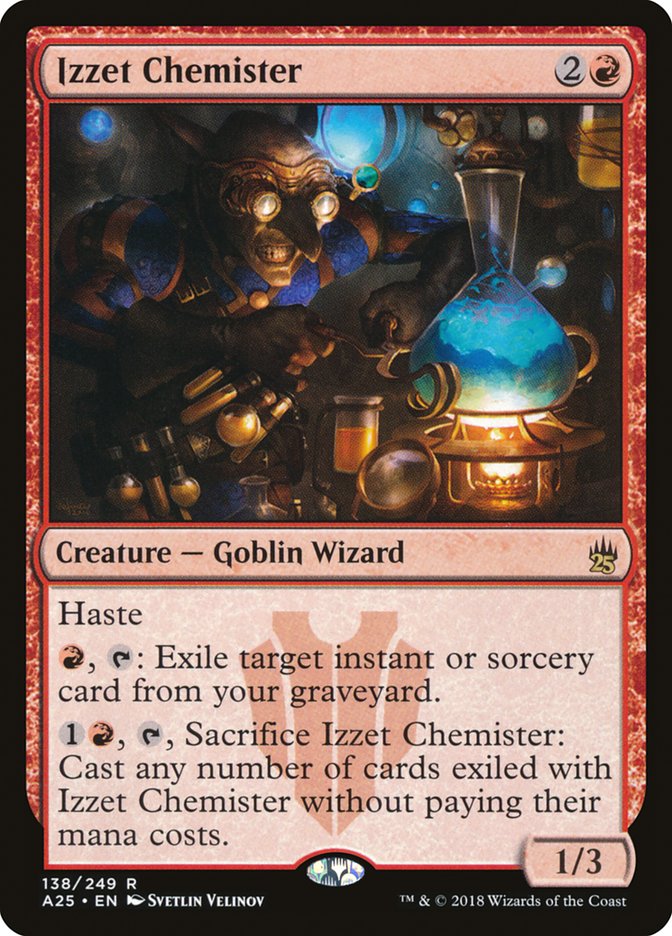 Izzet Chemister [Masters 25] | Galaxy Games LLC