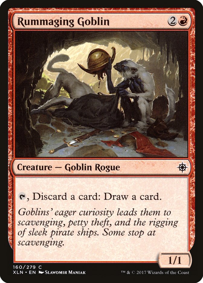 Rummaging Goblin [Ixalan] | Galaxy Games LLC