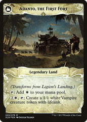 Legion's Landing // Adanto, the First Fort [Ixalan Prerelease Promos] | Galaxy Games LLC