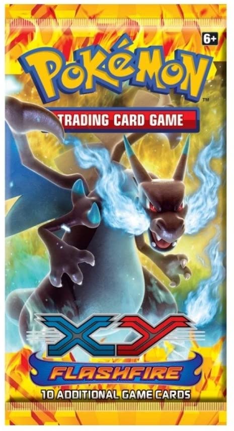 XY: Flashfire - Booster Pack | Galaxy Games LLC