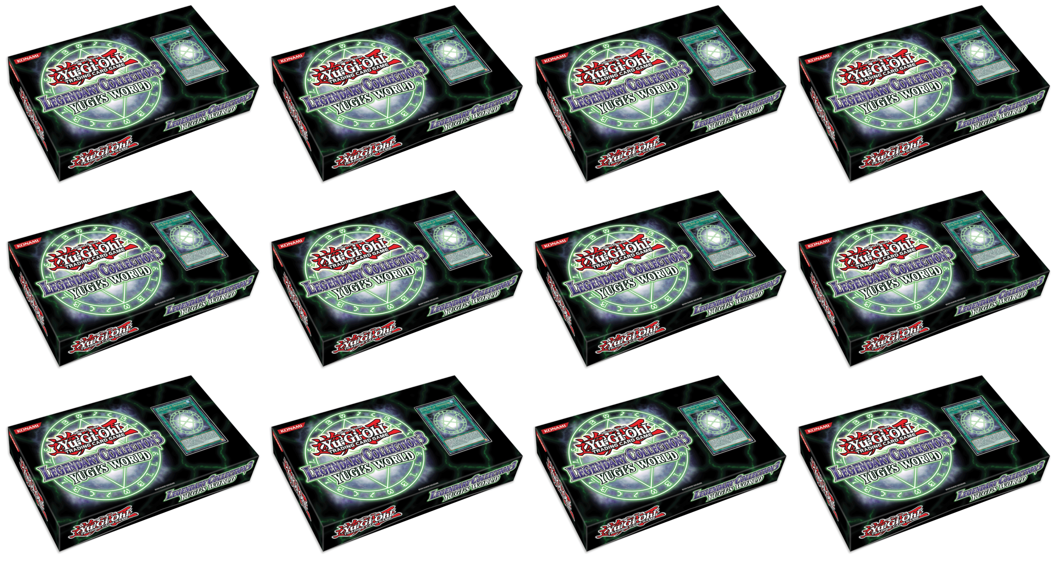Legendary Collection 3: Yugi's World Display (1st Edition) | Galaxy Games LLC