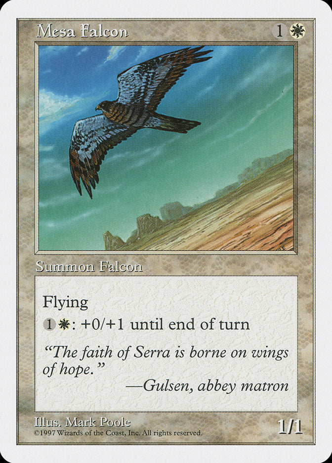 Mesa Falcon [Fifth Edition] | Galaxy Games LLC