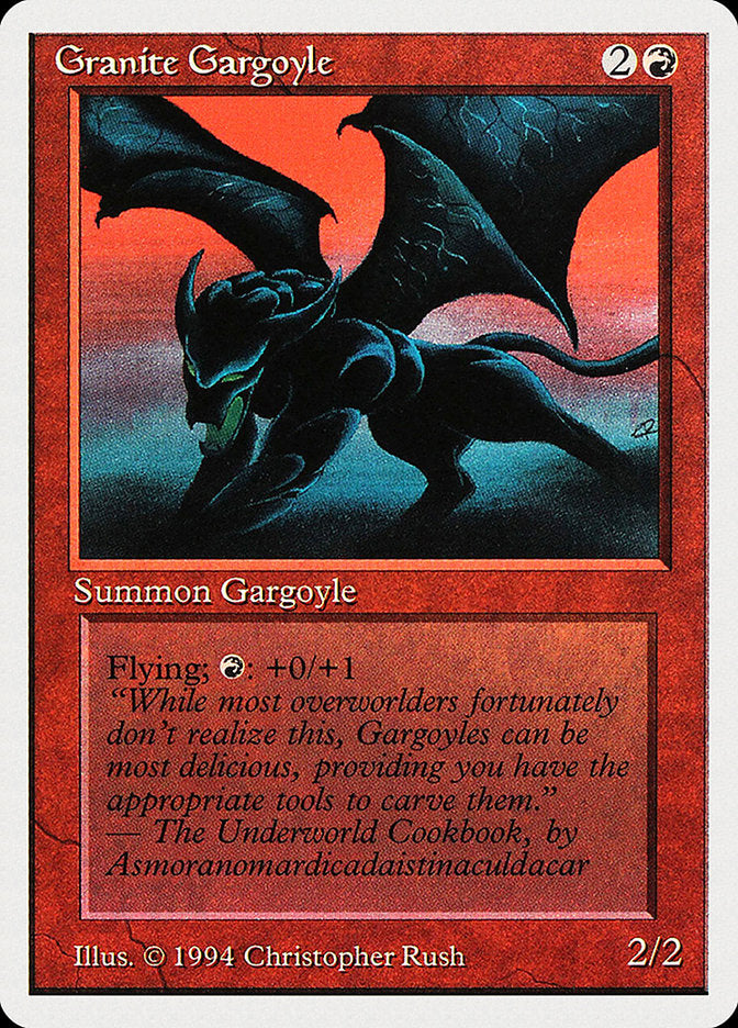 Granite Gargoyle [Summer Magic / Edgar] | Galaxy Games LLC