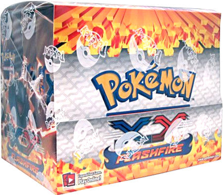 XY: Flashfire - Theme Deck Display | Galaxy Games LLC