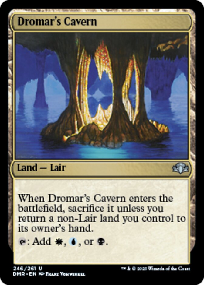 Dromar's Cavern [Dominaria Remastered] | Galaxy Games LLC