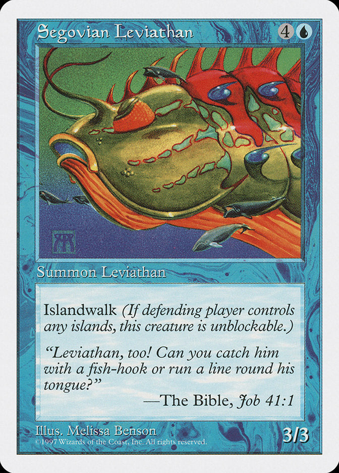 Segovian Leviathan [Fifth Edition] | Galaxy Games LLC