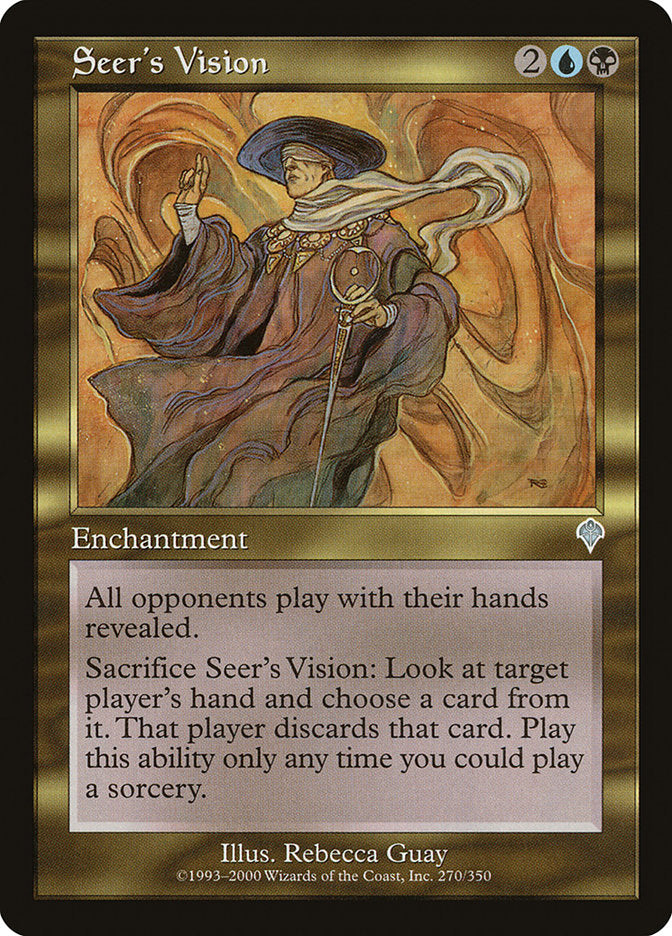 Seer's Vision [Invasion] | Galaxy Games LLC