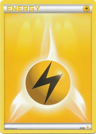 Lightning Energy (2/30) [XY: Trainer Kit 3 - Pikachu Libre] | Galaxy Games LLC