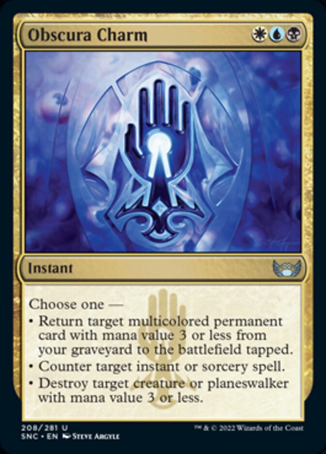 Obscura Charm [Streets of New Capenna] | Galaxy Games LLC