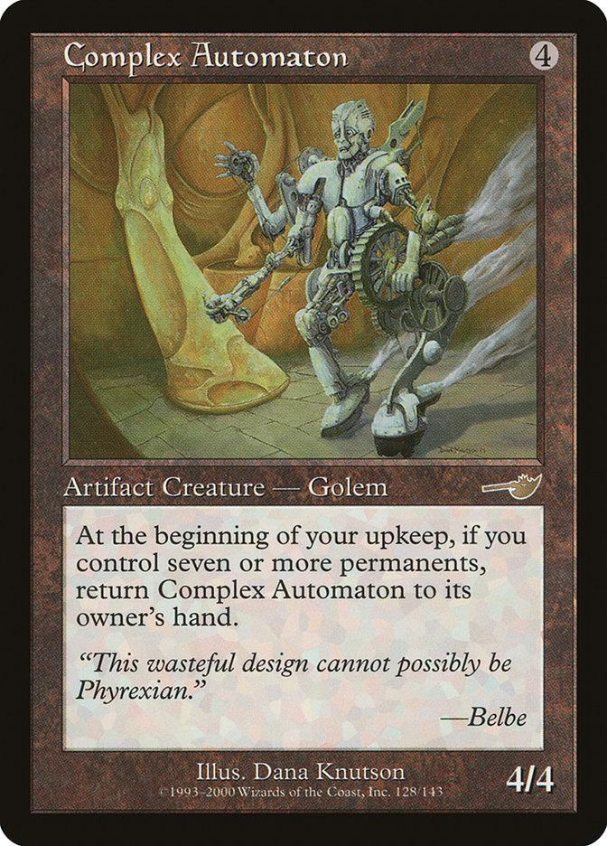 Complex Automaton [Nemesis] | Galaxy Games LLC