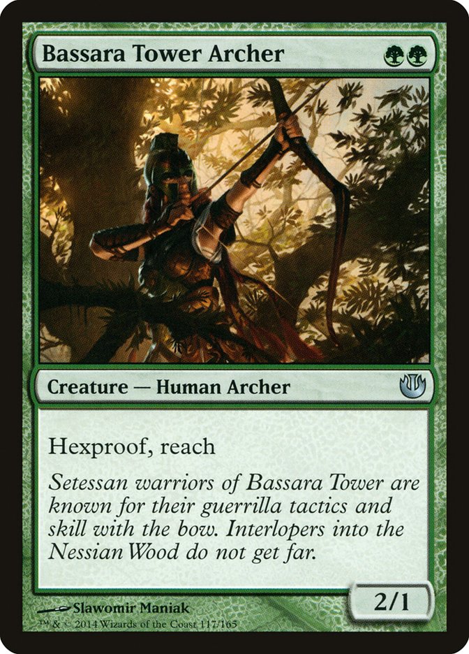 Bassara Tower Archer [Journey into Nyx] | Galaxy Games LLC