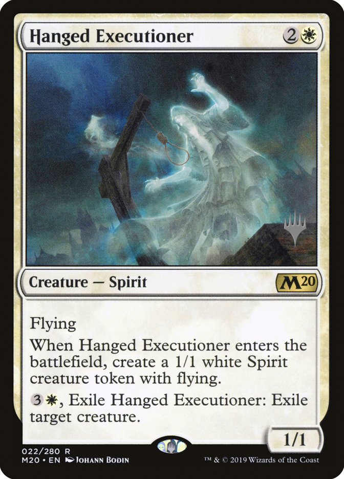 Hanged Executioner (Promo Pack) [Core Set 2020 Promos] | Galaxy Games LLC