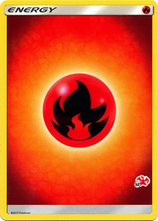 Fire Energy (Charizard Stamp #32) [Battle Academy 2020] | Galaxy Games LLC