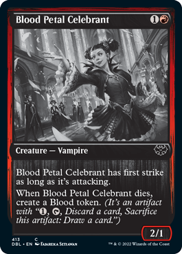 Blood Petal Celebrant [Innistrad: Double Feature] | Galaxy Games LLC