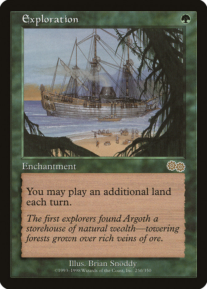 Exploration [Urza's Saga] | Galaxy Games LLC