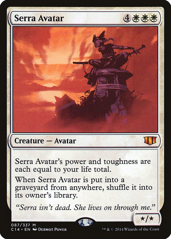 Serra Avatar [Commander 2014] | Galaxy Games LLC