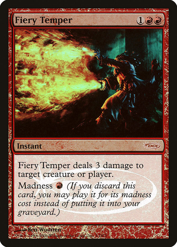 Fiery Temper [Gateway 2006] | Galaxy Games LLC