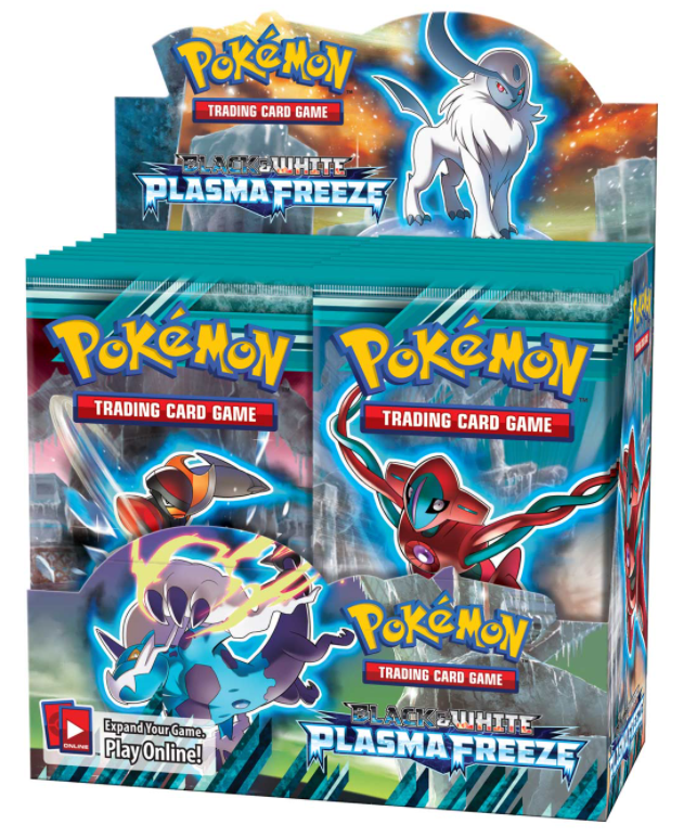 Black & White: Plasma Freeze - Booster Box | Galaxy Games LLC