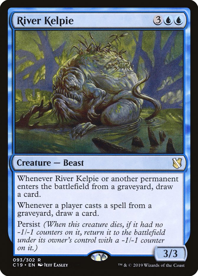 River Kelpie [Commander 2019] | Galaxy Games LLC