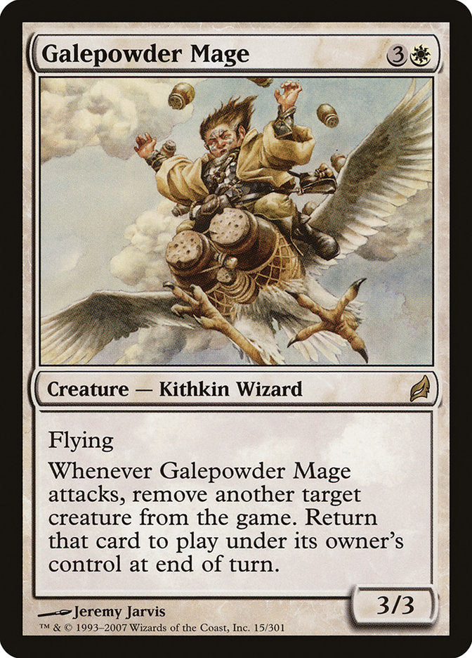 Galepowder Mage [Lorwyn] | Galaxy Games LLC