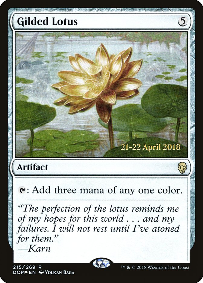 Gilded Lotus [Dominaria Prerelease Promos] | Galaxy Games LLC