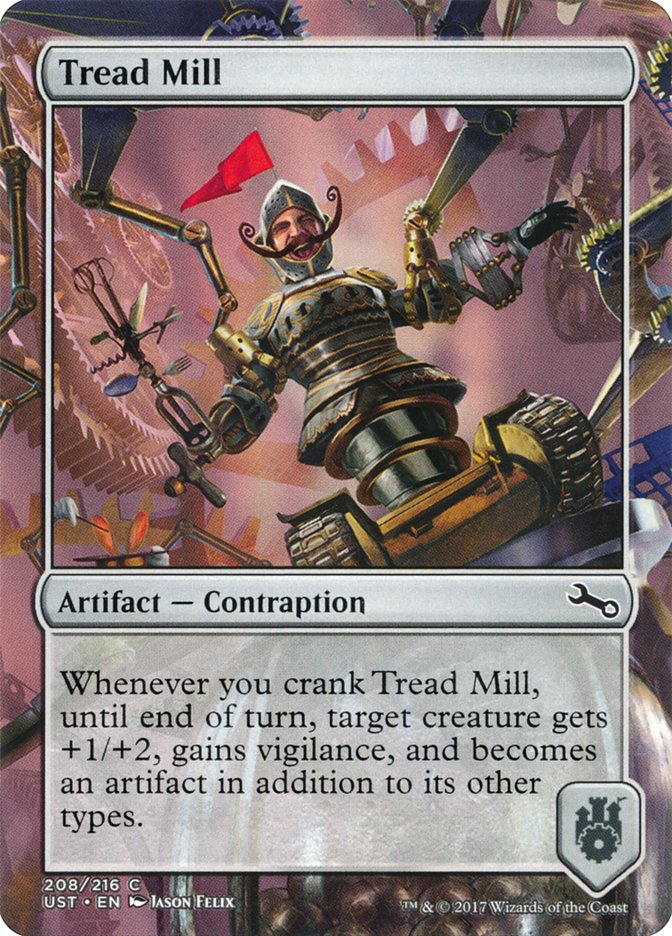 Tread Mill [Unstable] | Galaxy Games LLC