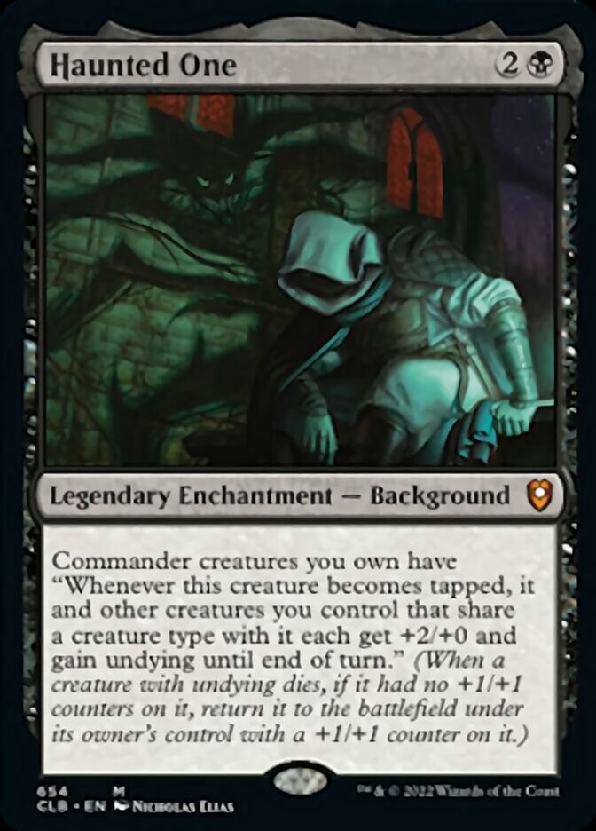 Haunted One [Commander Legends: Battle for Baldur's Gate] | Galaxy Games LLC