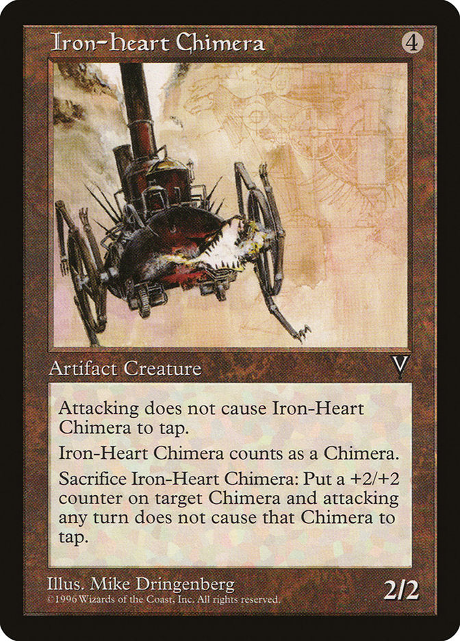 Iron-Heart Chimera [Visions] | Galaxy Games LLC