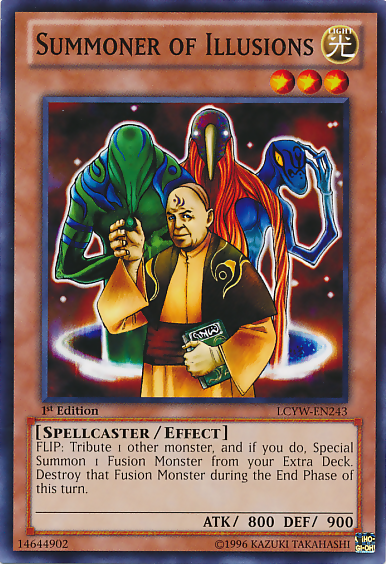 Summoner of Illusions [LCYW-EN243] Common | Galaxy Games LLC
