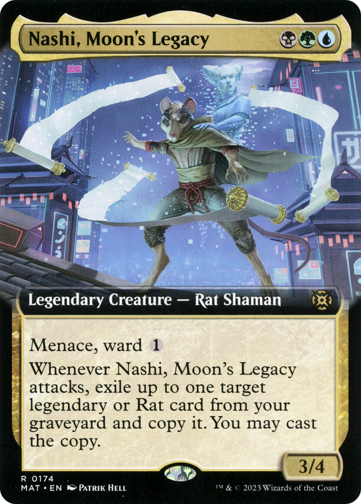 Nashi, Moon's Legacy (Extended Art) [March of the Machine: The Aftermath] | Galaxy Games LLC
