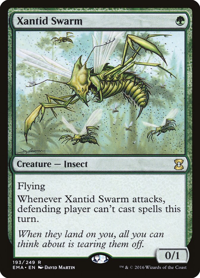 Xantid Swarm [Eternal Masters] | Galaxy Games LLC