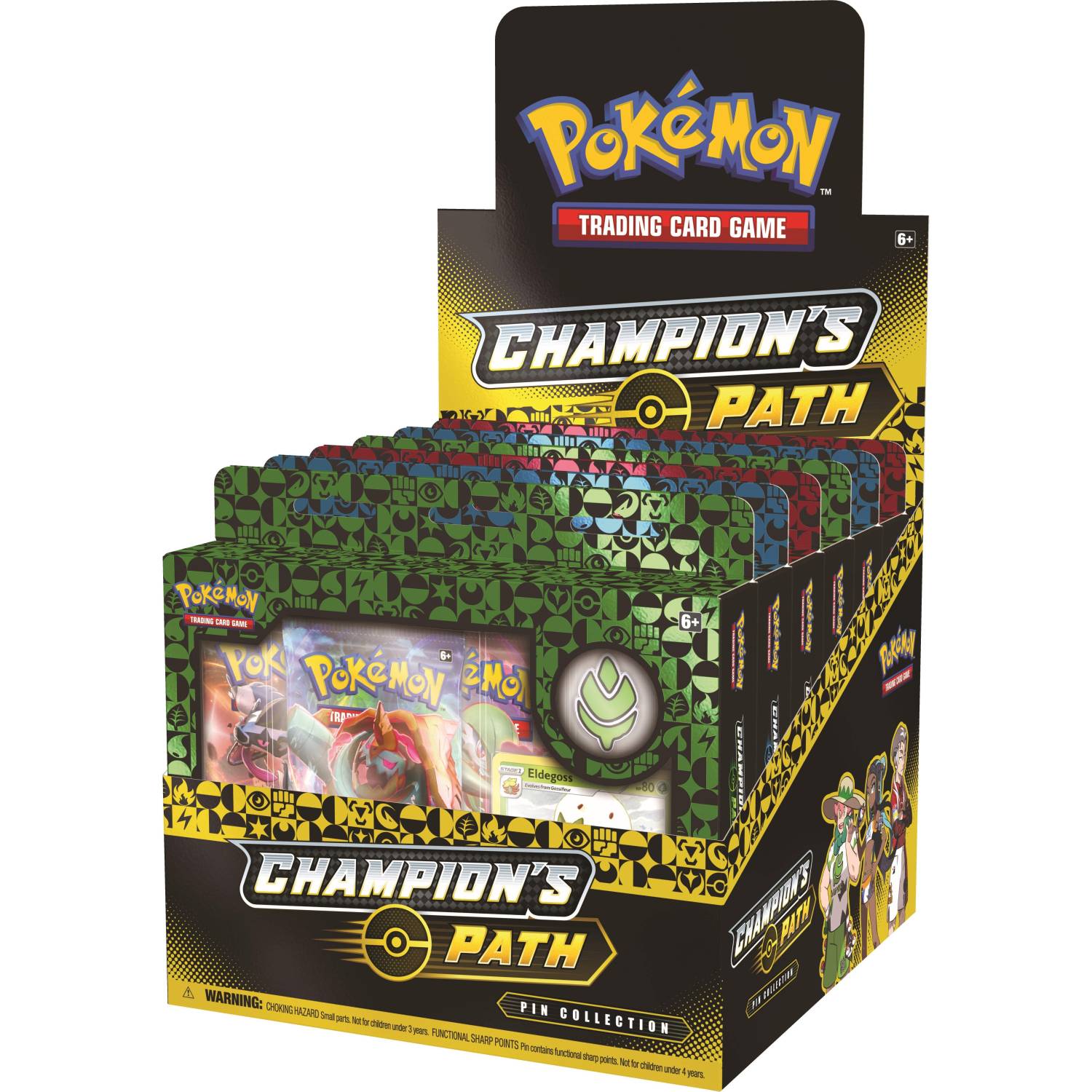 Champion's Path - Pin Collection Display (Set 1) | Galaxy Games LLC