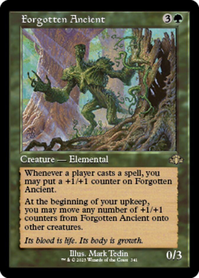 Forgotten Ancient (Retro) [Dominaria Remastered] | Galaxy Games LLC