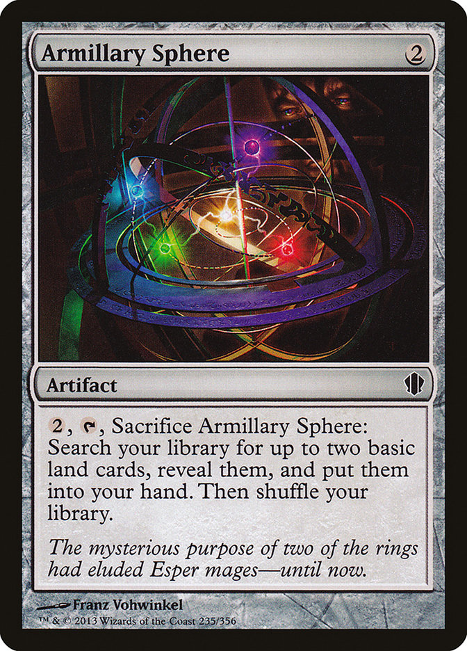 Armillary Sphere [Commander 2013] | Galaxy Games LLC