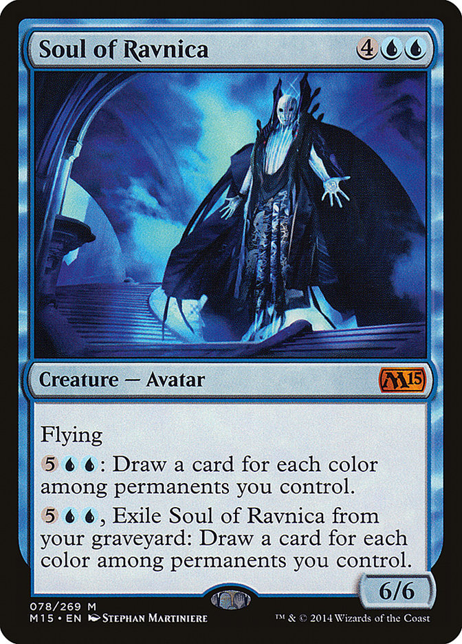 Soul of Ravnica [Magic 2015] | Galaxy Games LLC