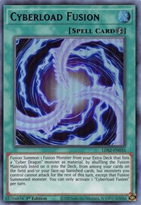 Cyberload Fusion (Blue) [LDS2-EN035] Ultra Rare | Galaxy Games LLC