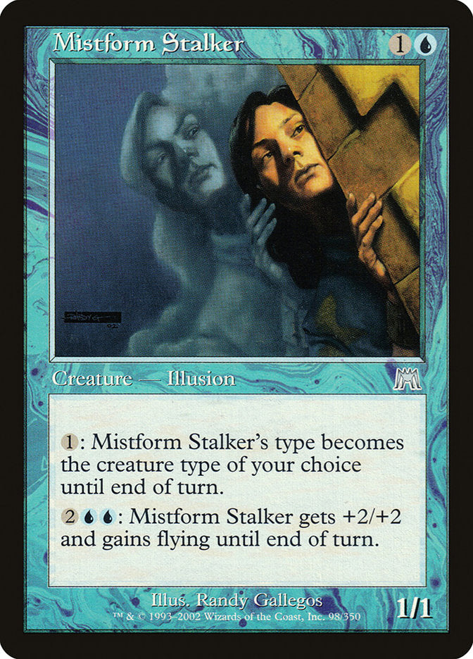 Mistform Stalker [Onslaught] | Galaxy Games LLC