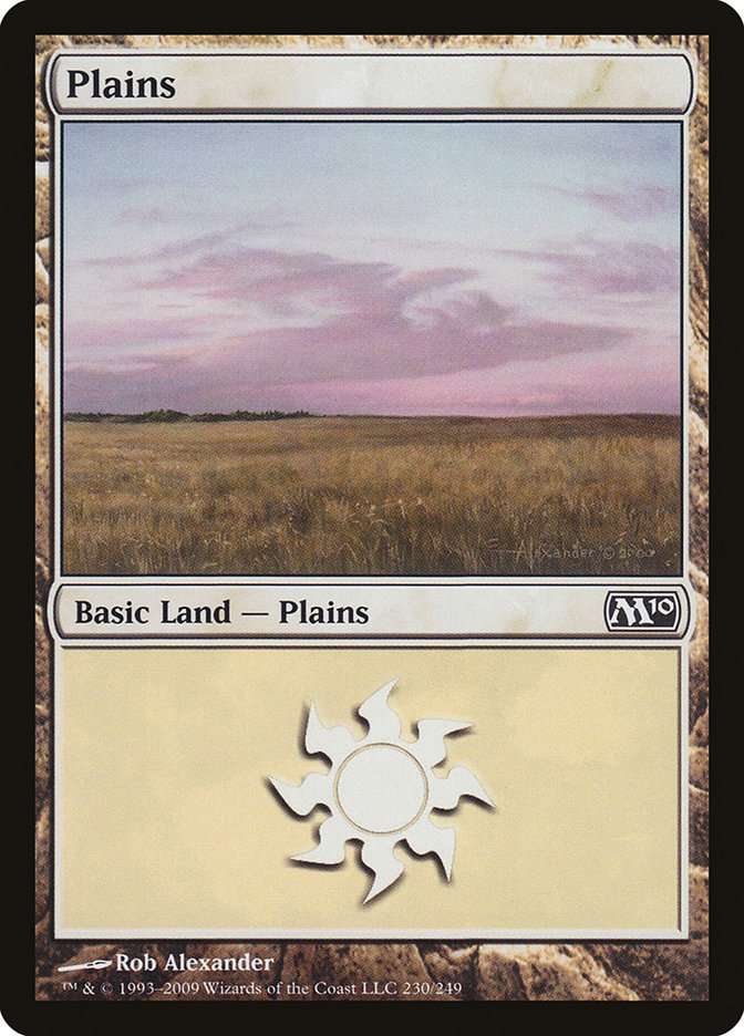 Plains (230) [Magic 2010] | Galaxy Games LLC