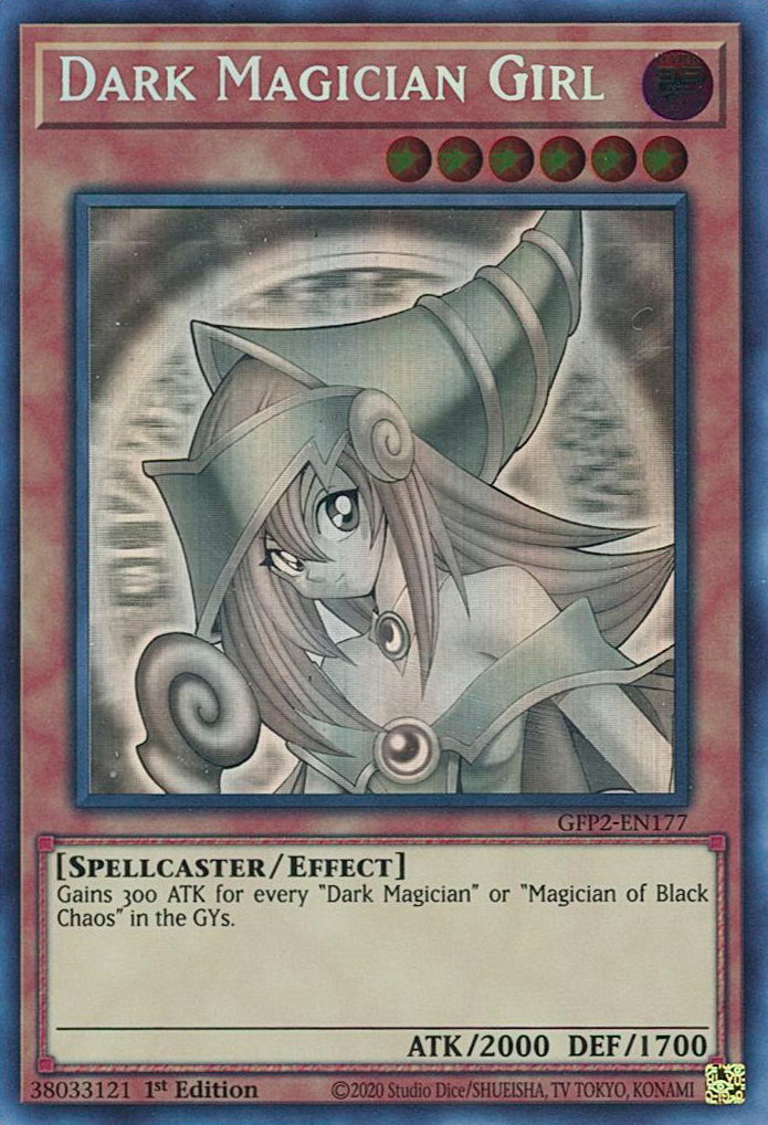 Dark Magician Girl [GFP2-EN177] Ghost Rare | Galaxy Games LLC