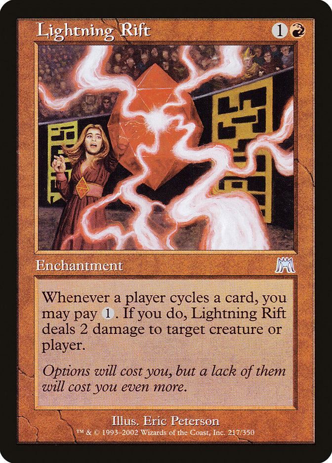 Lightning Rift [Onslaught] | Galaxy Games LLC