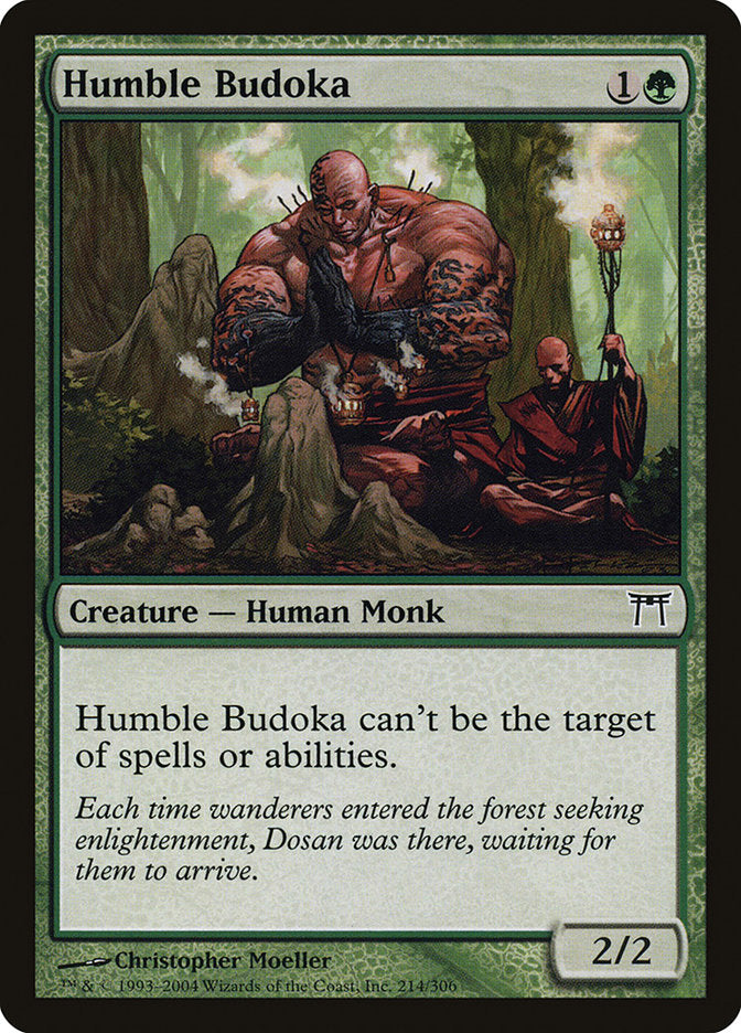 Humble Budoka [Champions of Kamigawa] | Galaxy Games LLC