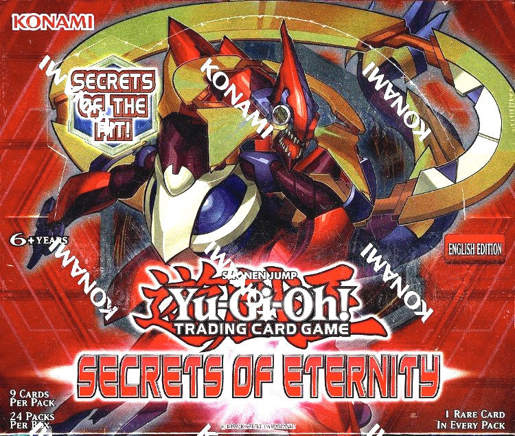 Secrets of Eternity - Booster Box (Unlimited) | Galaxy Games LLC