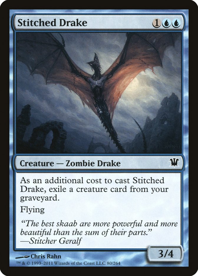 Stitched Drake [Innistrad] | Galaxy Games LLC