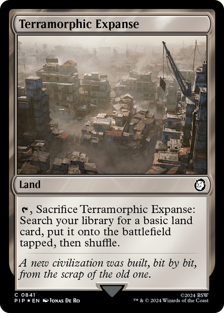 Terramorphic Expanse (Surge Foil) [Fallout] | Galaxy Games LLC