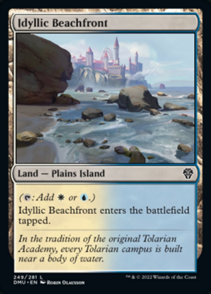 Idyllic Beachfront [Dominaria United] | Galaxy Games LLC