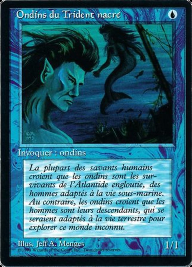 Merfolk of the Pearl Trident [Foreign Black Border] | Galaxy Games LLC